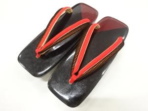 未使用品　桐下駄(22.5センチ)